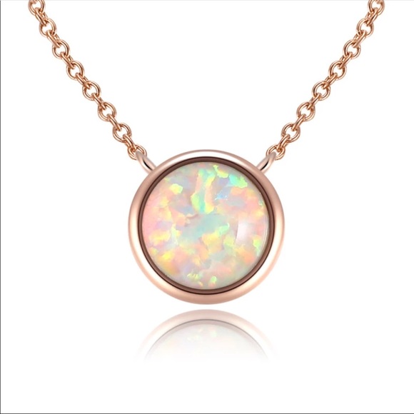 unbranded Jewelry - Opal Necklace